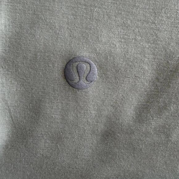 NWT Lululemon Jersey Training Short-Sleeve Shirt Fog Green Size 6 - Picture 7 of 8